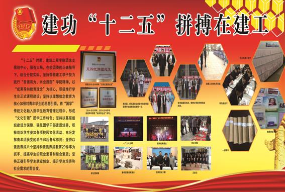 建功十二五拼搏在建工